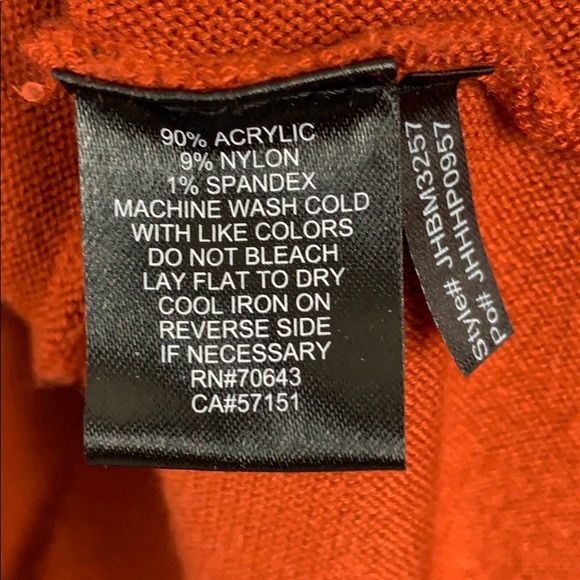 Jessica Howard Rust Colored Dress - Picture 8 of 8